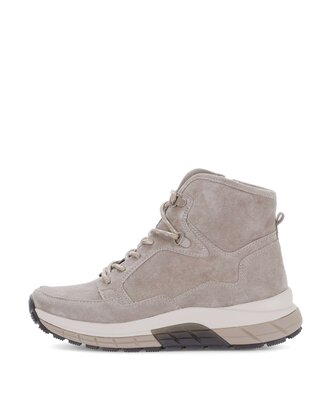 Sportliche Stiefelette beige