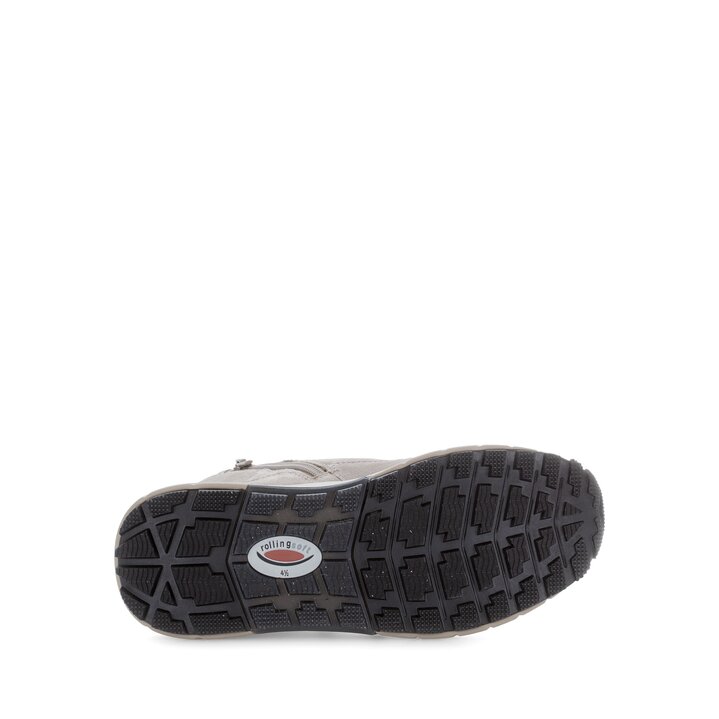 Sportiga stövletter beige #4