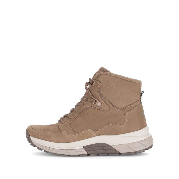 Sportiga stövletter brun #0