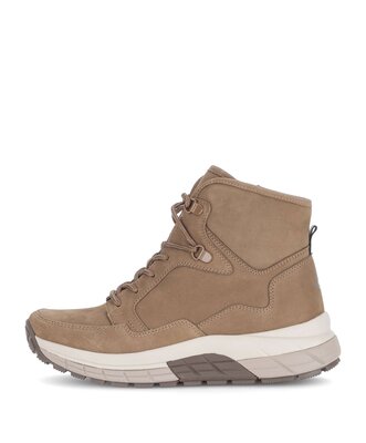 Sportliche Stiefelette braun