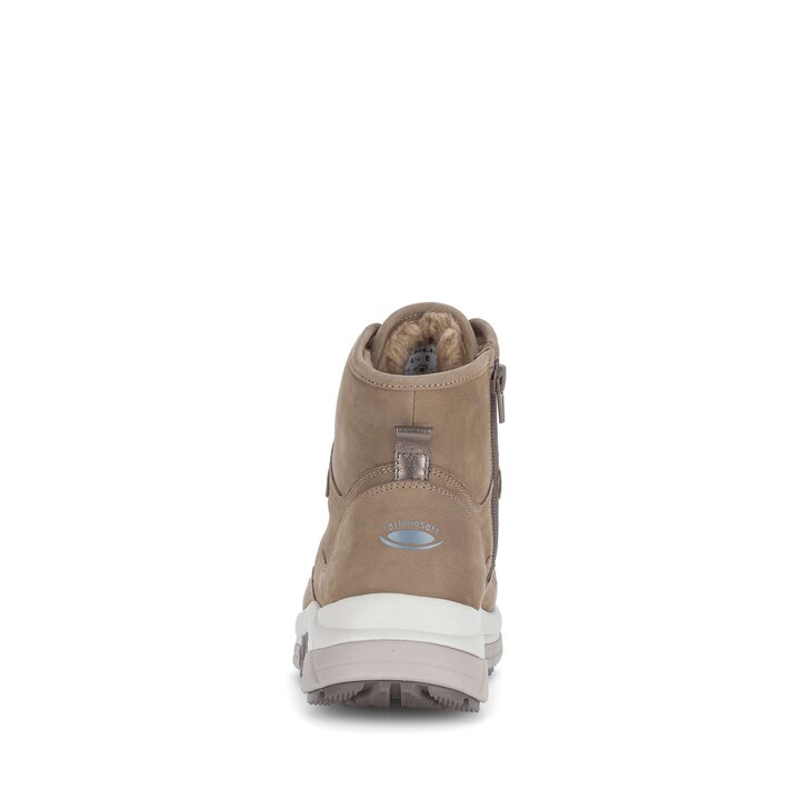 Sportiga stövletter brun #3