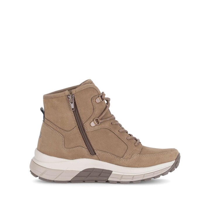 Sportiga stövletter brun #1