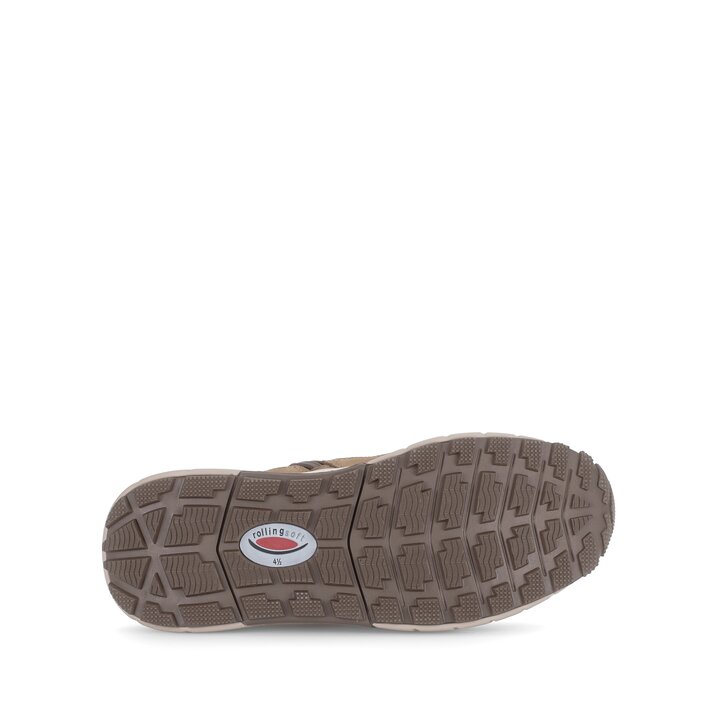 Sportiga stövletter brun #4