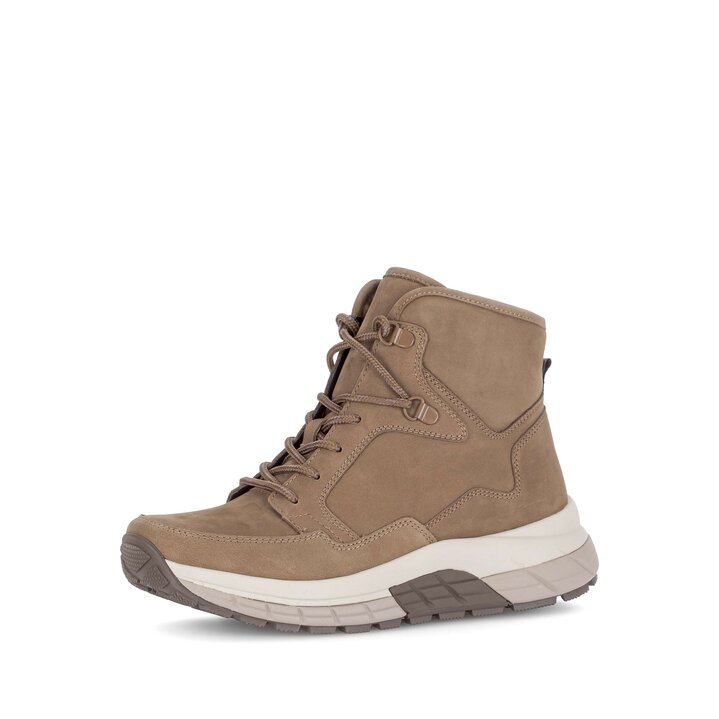 Sportiga stövletter brun #2