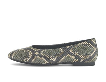 Elegante ballerina groen