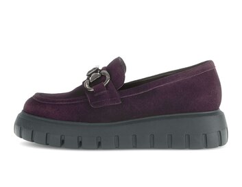 Loafer lila