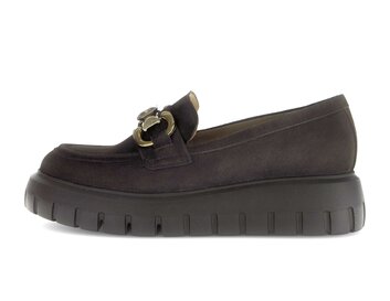 Loafer bruin