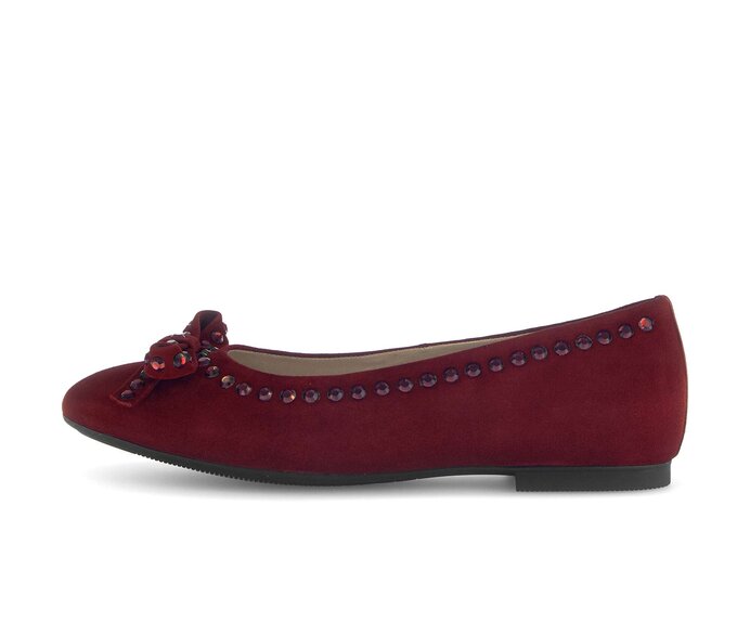 Eleganter Ballerina rot #0