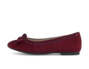 Eleganter Ballerina rot
