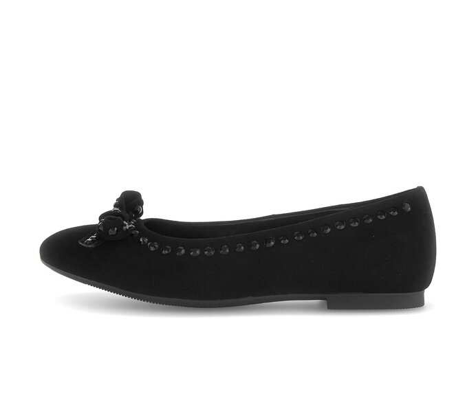 Eleganter Ballerina schwarz #0