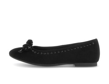 Eleganter Ballerina schwarz