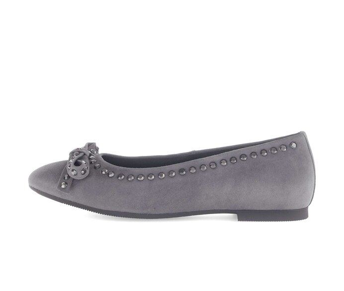 Eleganter Ballerina grau #0