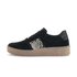 Sneaker low schwarz