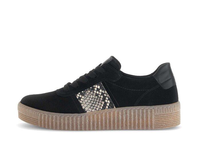 Sneakers basse nero #0