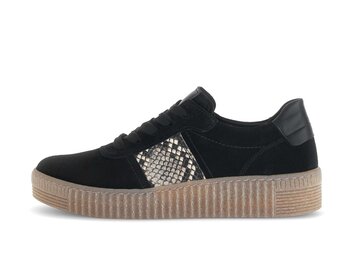 Sneakers basse nero