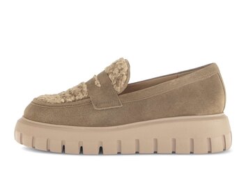 Slippers marron