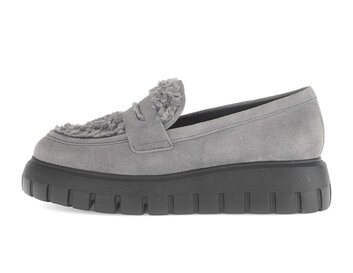 Slipper grau