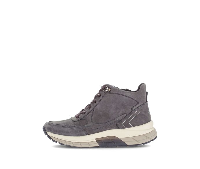 Hoge sneaker bruin #0
