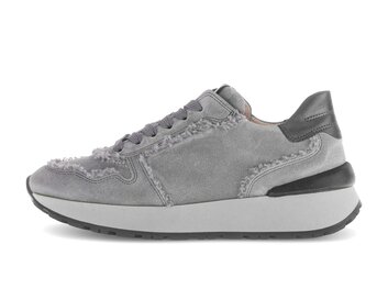 Sneaker low grau