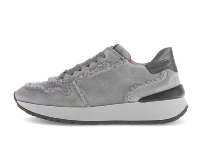 Sneakers basse grigio