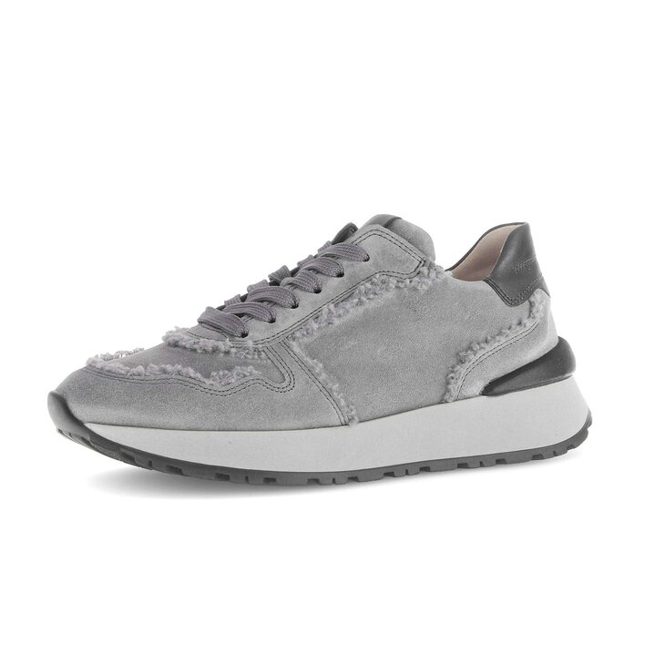 Basket basse gris #2