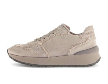 Sneakers basse beige