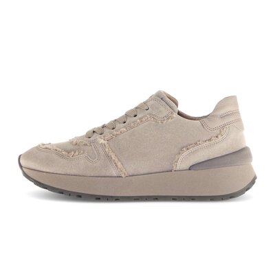 Sneaker low beige