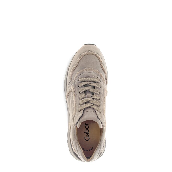 Sneaker low beige #5