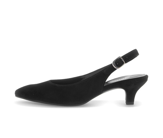 Slingback nero #0