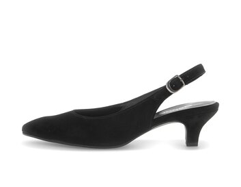 Slingback nero