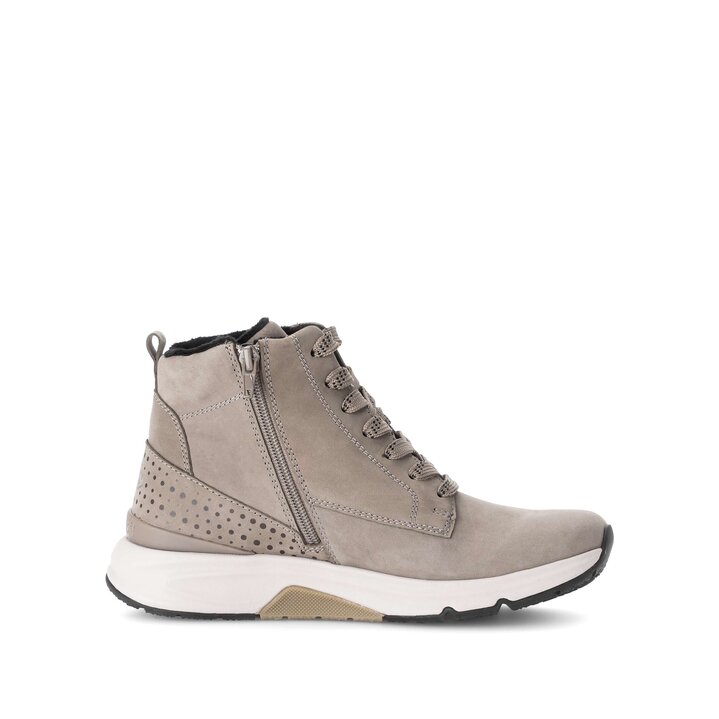 Sportiga stövletter brun #1