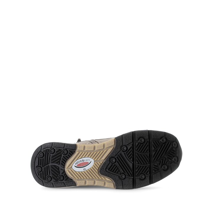 Sportiga stövletter brun #4