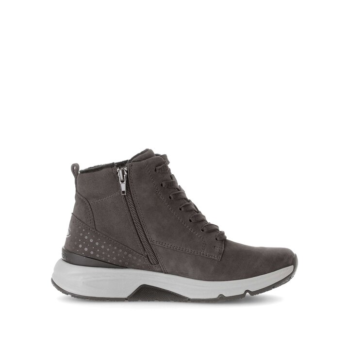 Sportliche Stiefelette grau #1