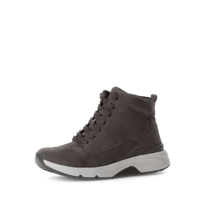 Sportliche Stiefelette grau #2