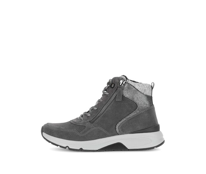 Sneaker high grau #0