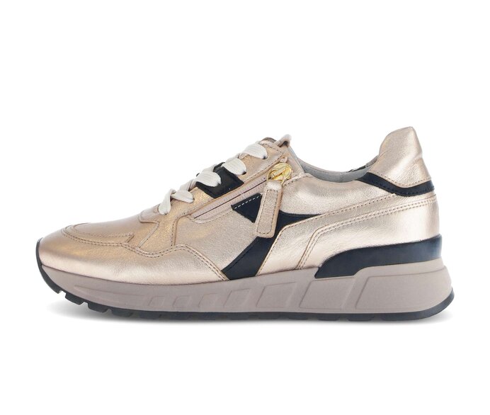 Sneaker low bronze #0