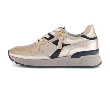Sneaker low bronze