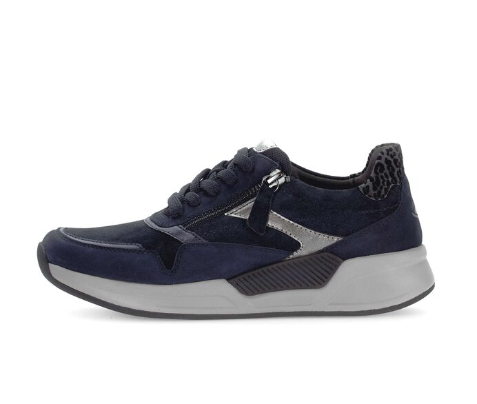 Sneakers basse blu #0
