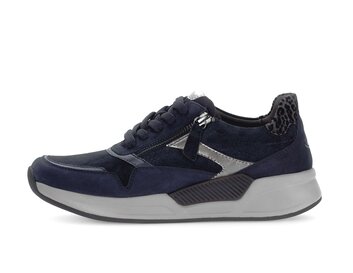 Sneakers basse blu