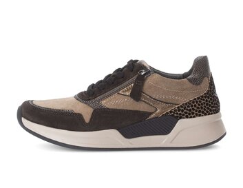 Basket basse marron
