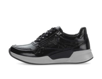 Lage sneaker zwart