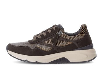 Basket basse multicolore