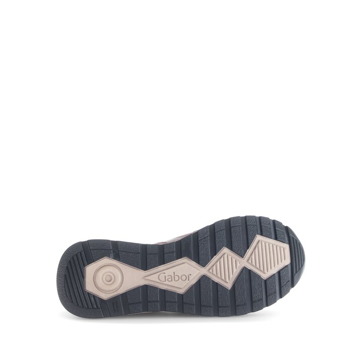 Basket basse violet #4