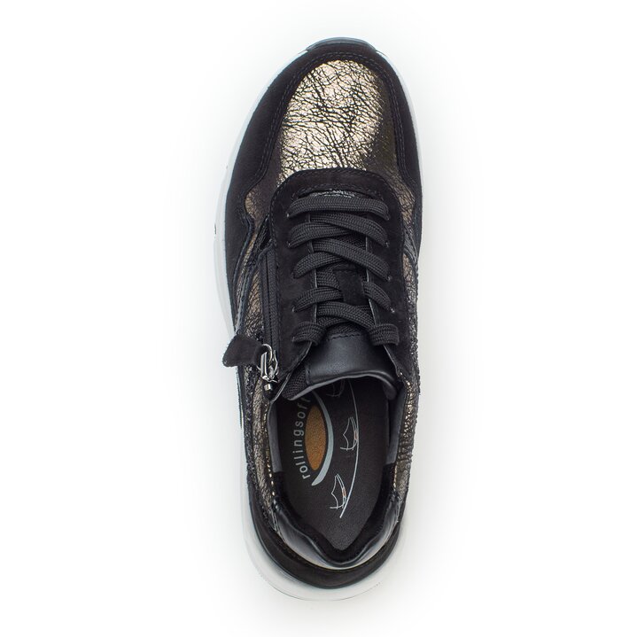 Basket basse bronze #5