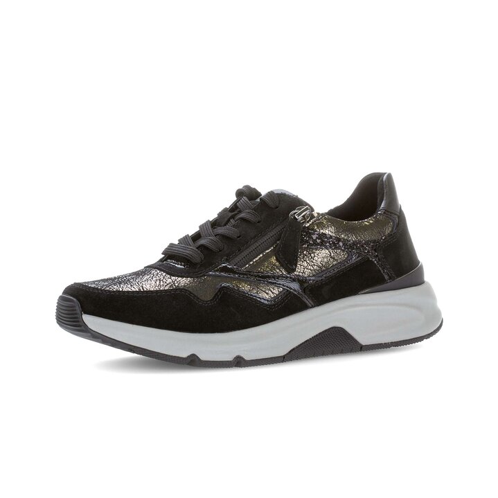 Basket basse bronze #2