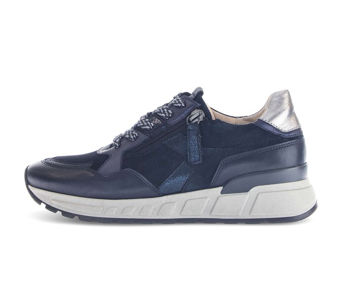 Sneaker low blau #0