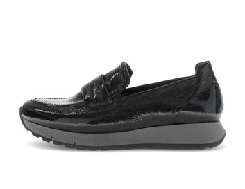 Slipper schwarz