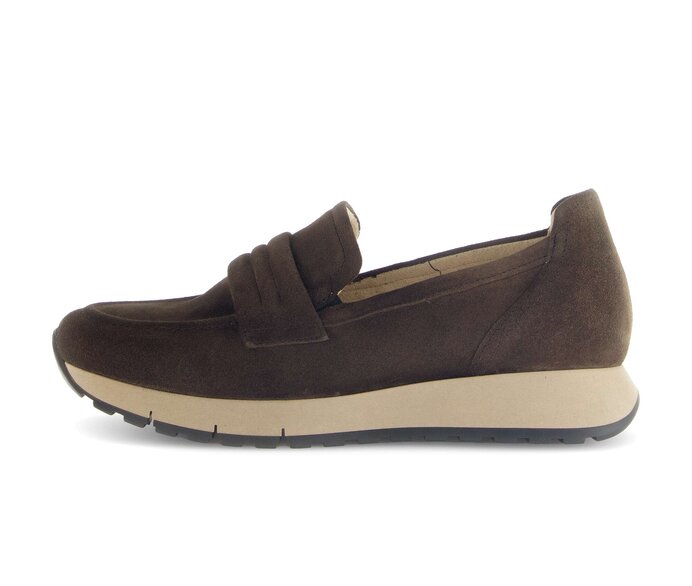 Slip-on bruin #0