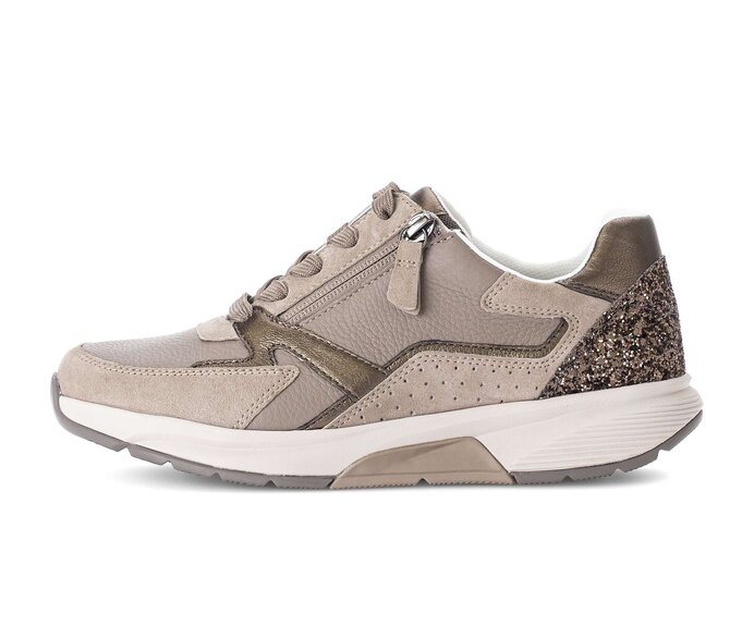 Sneaker low brun #0