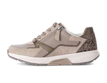Sneaker low brun